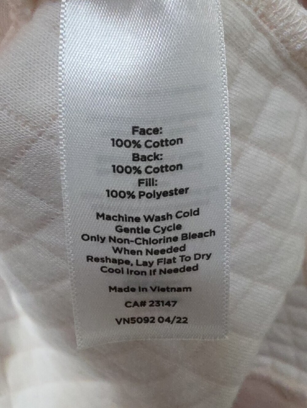 T by Talbots Women's Light Pink Quilted Pullover - 3X - Picture 3 of 9